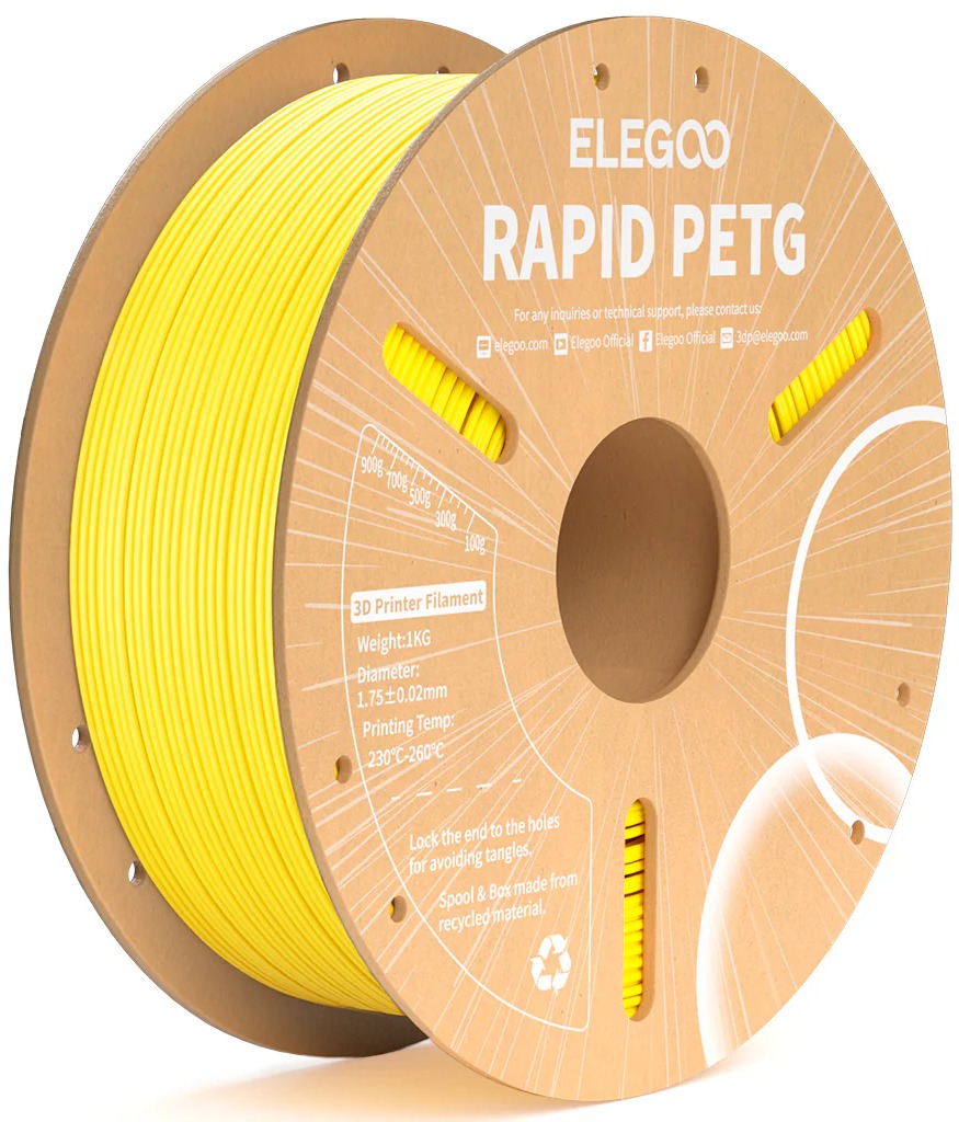 Elegoo RAPID PETG 1kg Yellow