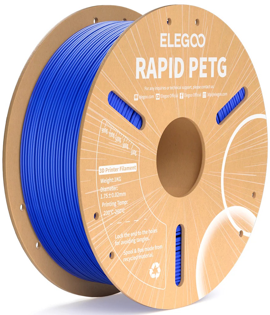 Elegoo RAPID PETG 1kg Blue
