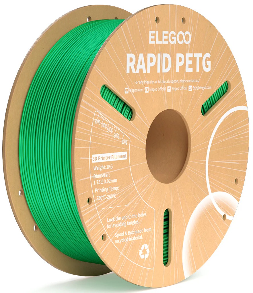 Elegoo RAPID PETG 1kg Green
