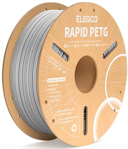 Elegoo RAPID PETG 1kg Silver