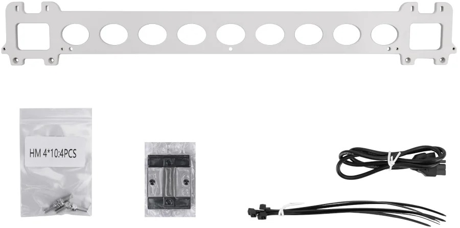 Elegoo Printhead Mounting Plate for OrangeStorm Giga-4pcs