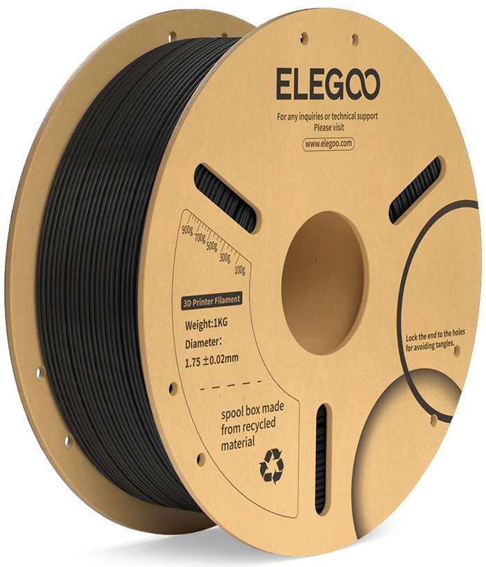 Elegoo PLA+ Black 1kg
