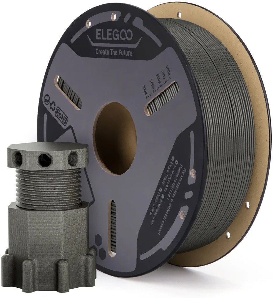 Elegoo PETG-CF,  Grey 1kg