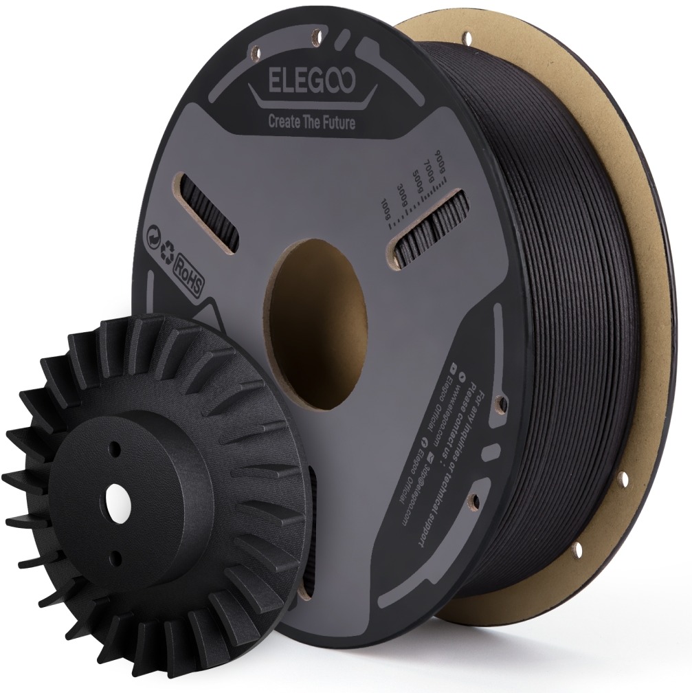 Elegoo PAHT-CF, Black 1kg