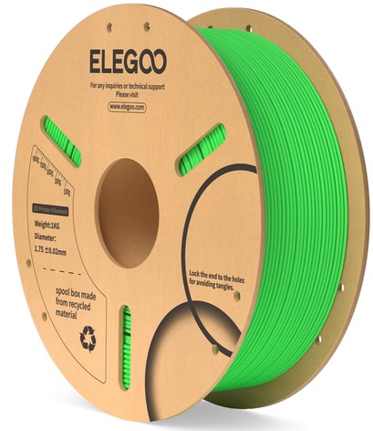 Elegoo PLA 1kg Light green