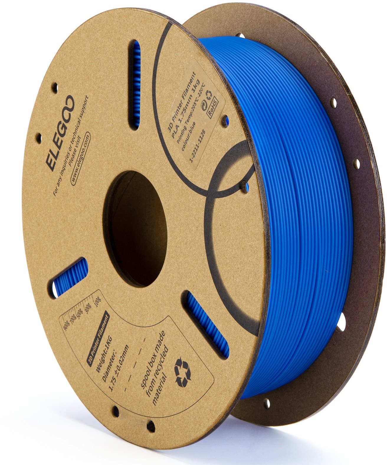 Elegoo PLA 1kg Blue