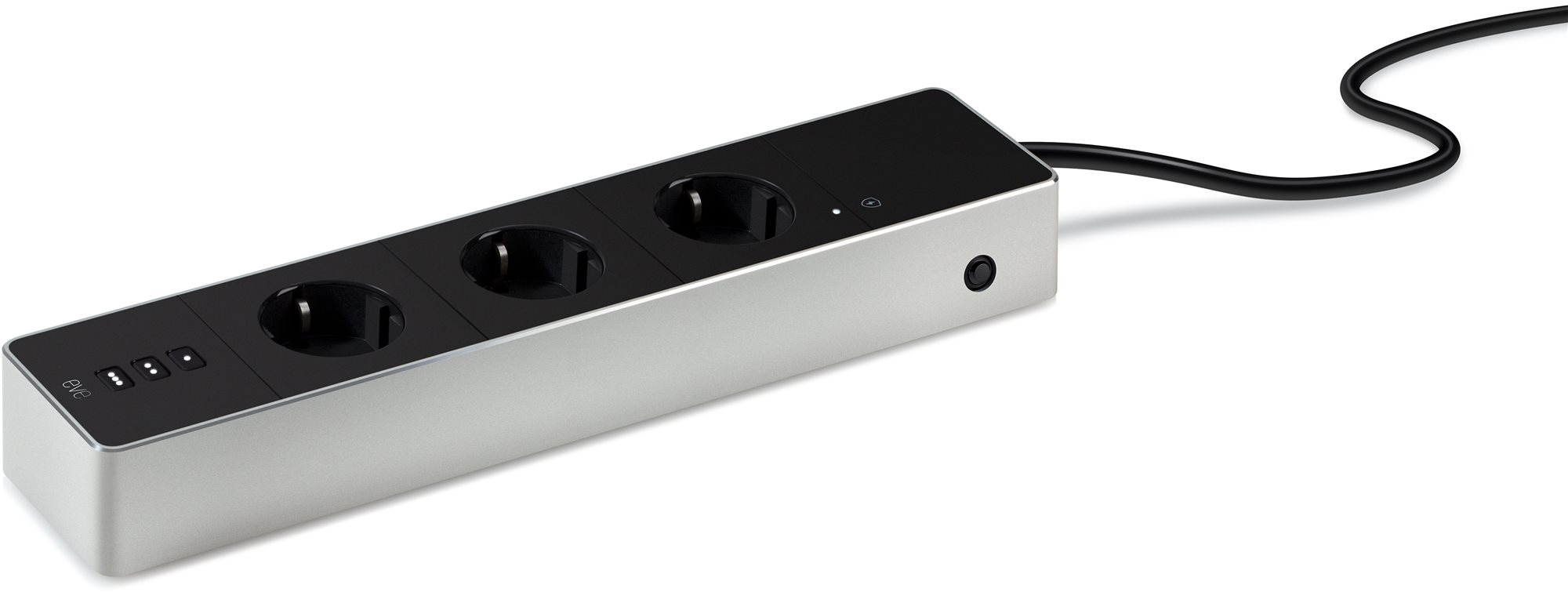 Eve Energy Strip Connected Triple Outlet