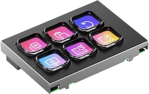 Elgato Stream Deck Module - 6 Keys