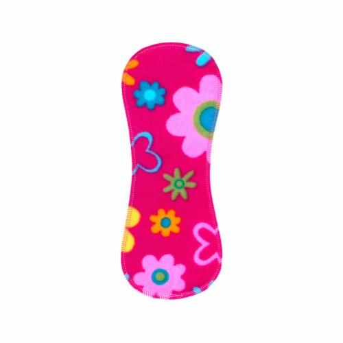 Ella´s House Bum booster flees Pink daisy - vkládací plena