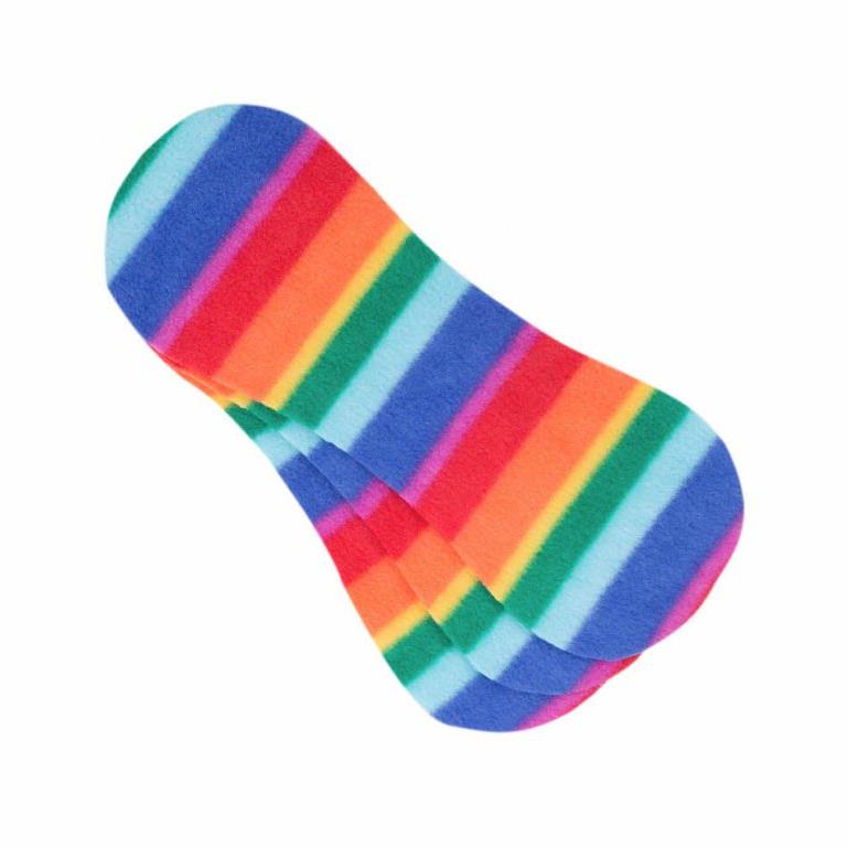 Ella´s House Bum liners fleese Rainbow 3 ks - separační plena