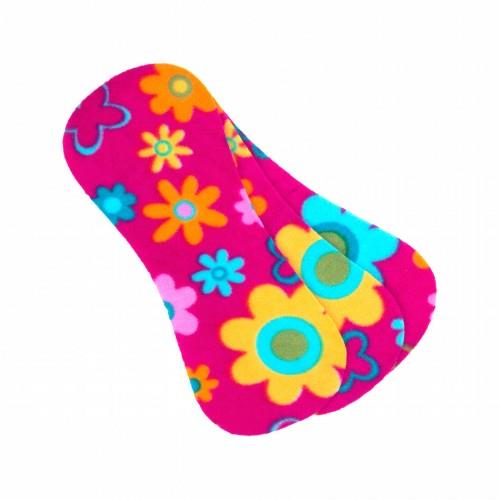 Ella´s House Bum liners fleese Crazy dots 3 ks - separační plena