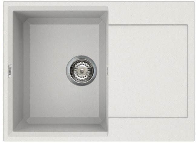 ELLECI EASY 135 Bianco titano/Granitek