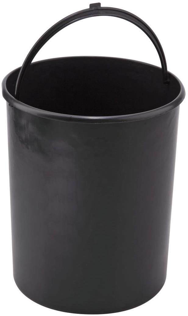 Elletipi Plastový s rukojetí, 10 l, černý