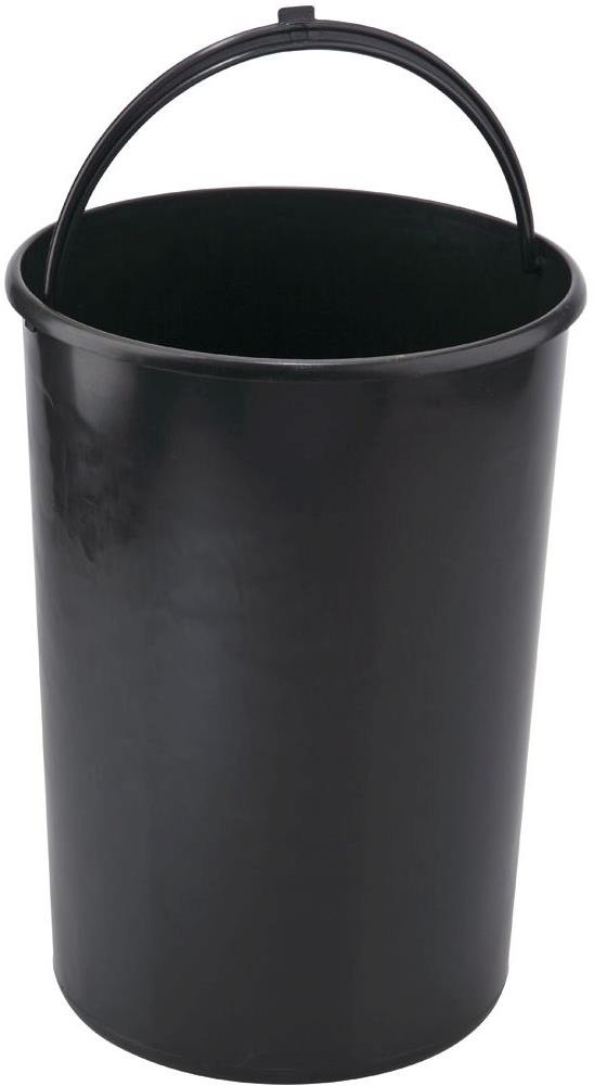 Elletipi Plastový s rukojetí, 12 l, černý