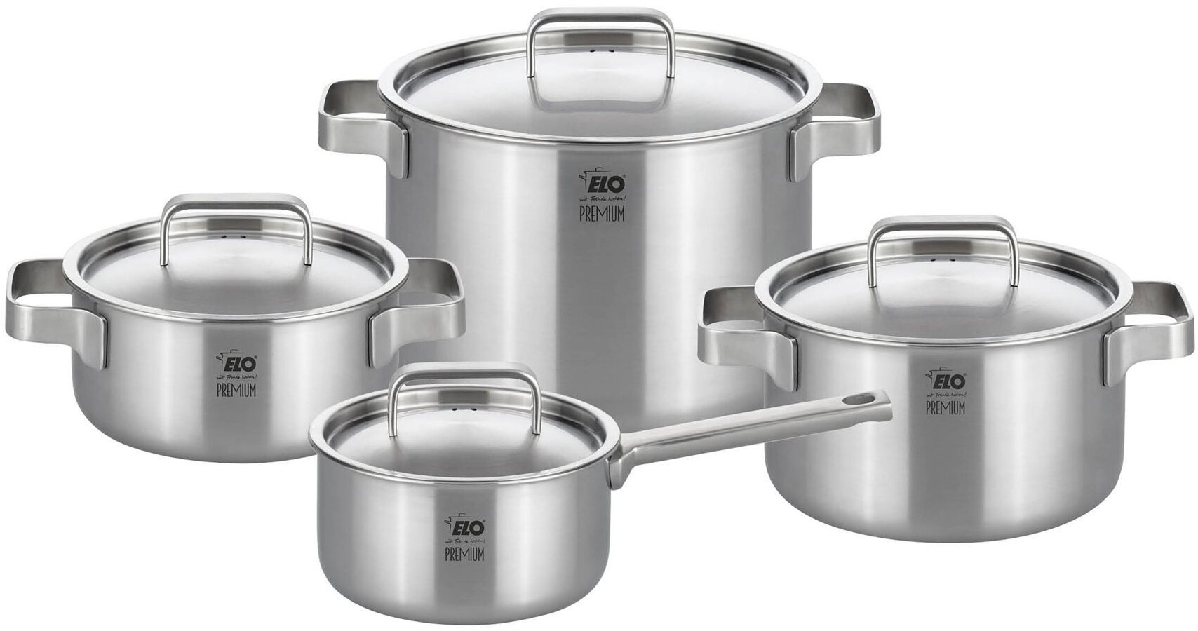 ELO Premium Limited Edition Sada hrnců 4 ks, nerezové