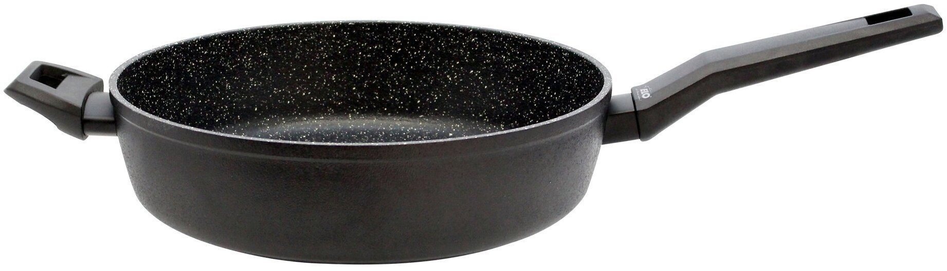 ELO Granit Solution Hluboká pánev s pomocnou rukojetí 28 cm