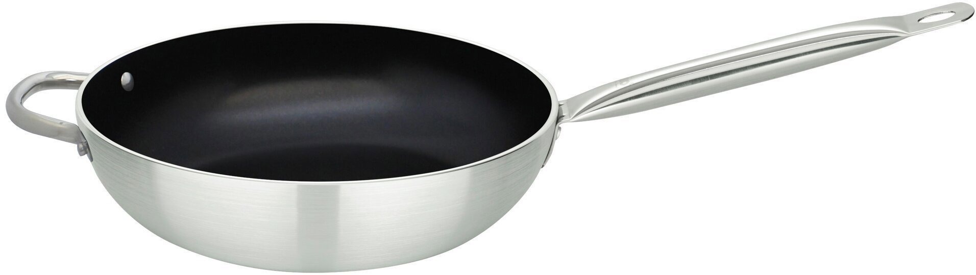 ELO Bistro Line Pánev WOK s pomocnou rukojetí 28 cm