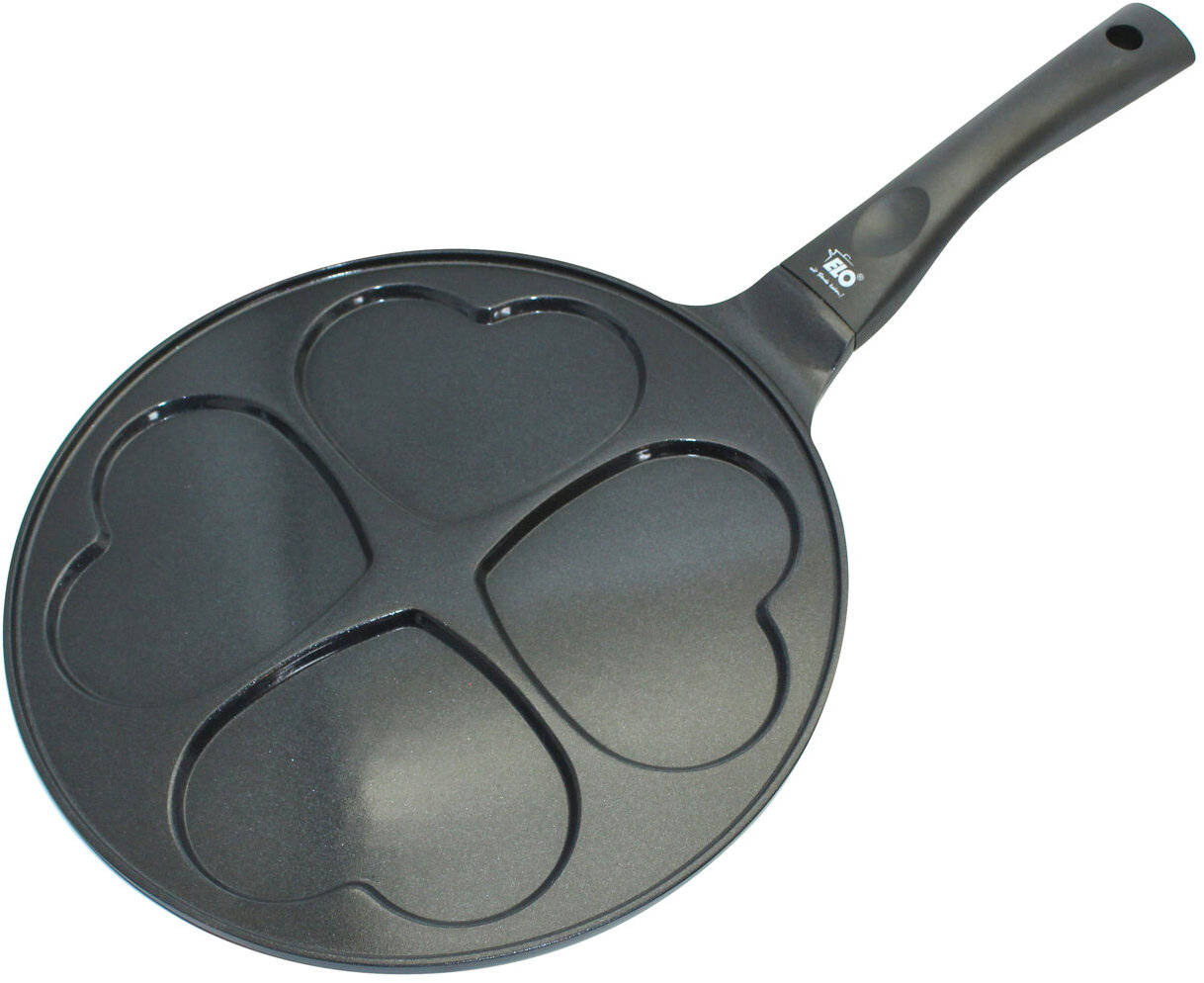 ELO Pánev na lívance ve tvaru srdce 26 cm 91626