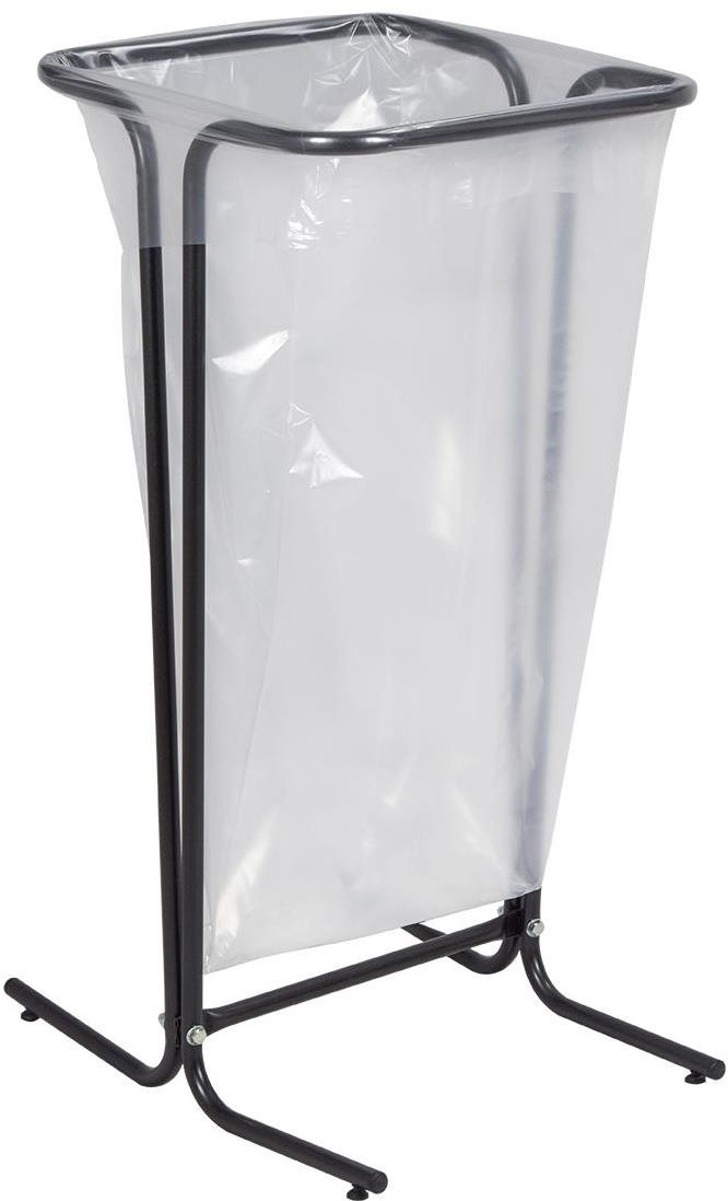 Stojan na odpadkové pytle Rossignol Tubag 57536, šedý, 110 L