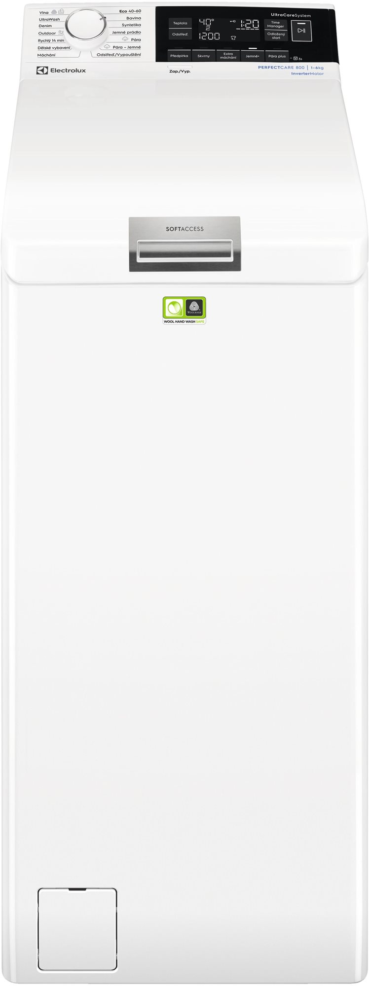 ELECTROLUX 800 UltraCare EW8TN3562C