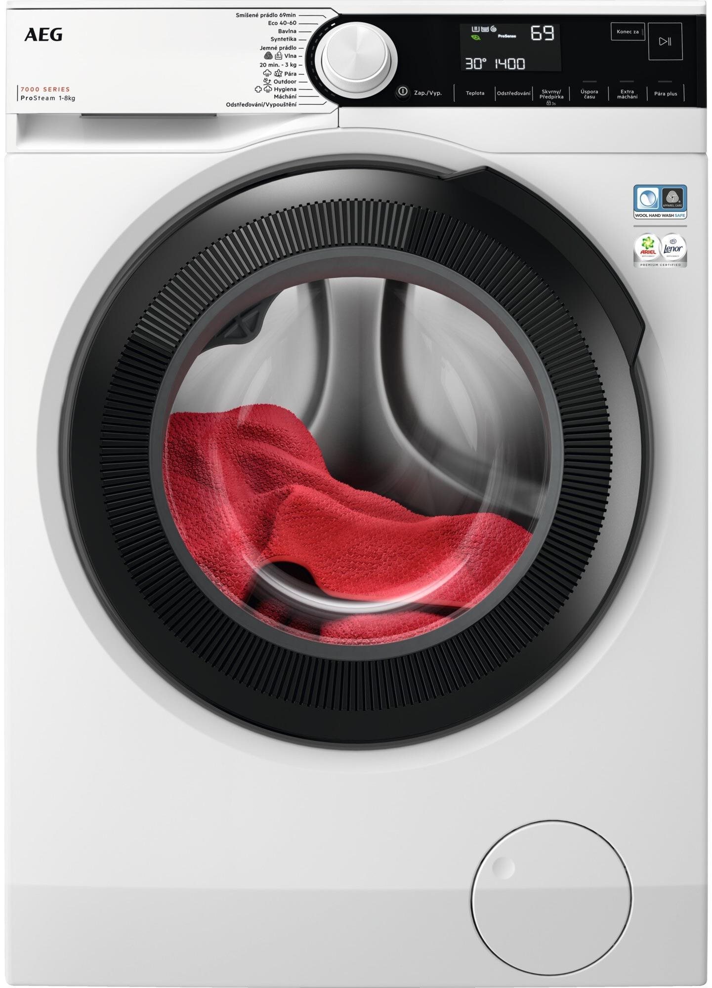 AEG 7000 ProSteam® LFR73844BC