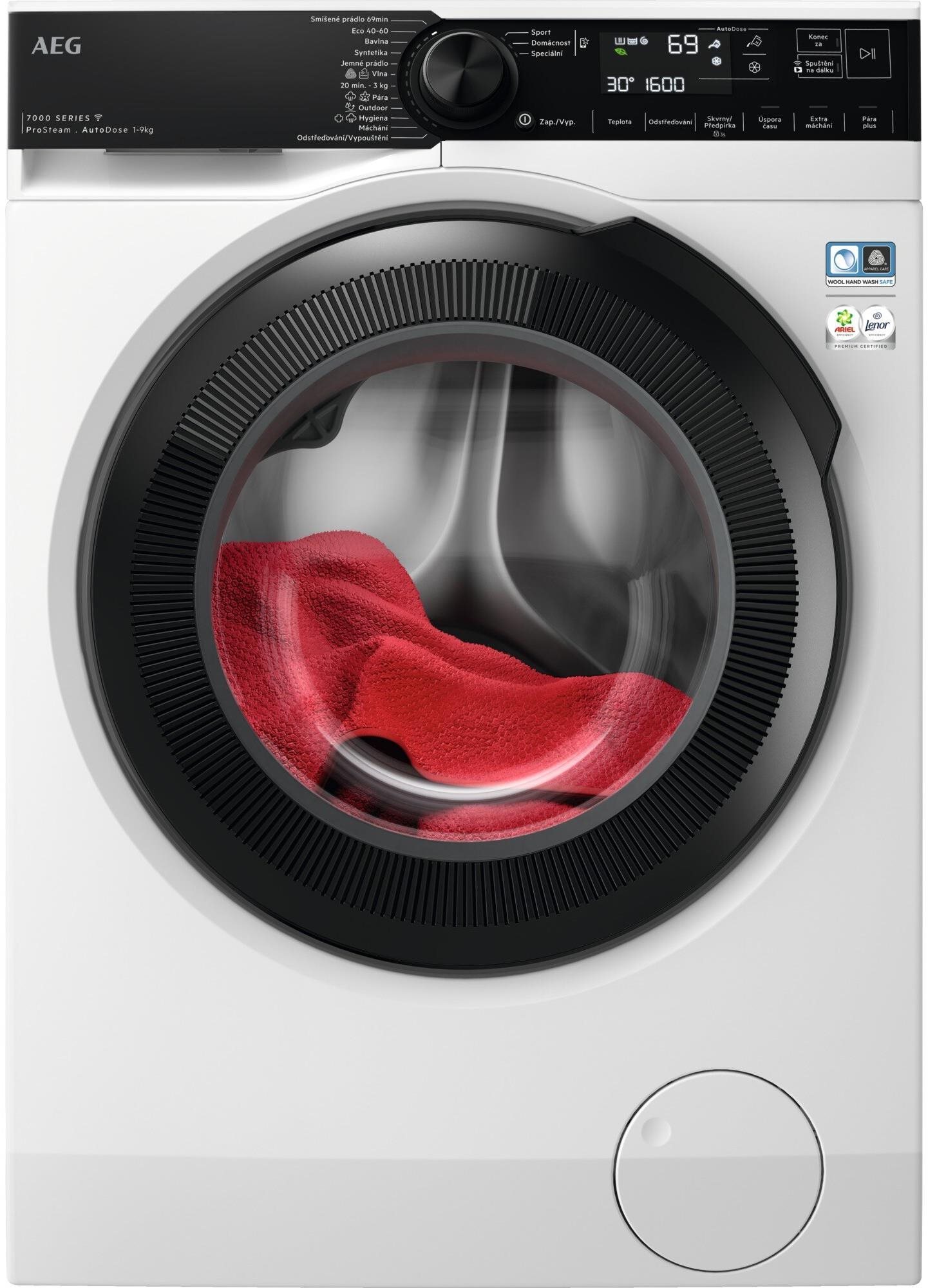AEG 7000 ProSteam® AutoDose LFR73964AC