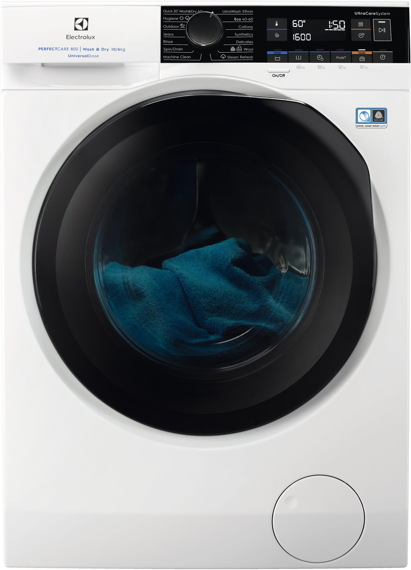 ELECTROLUX 800 UltraCare EW8WP261PB
