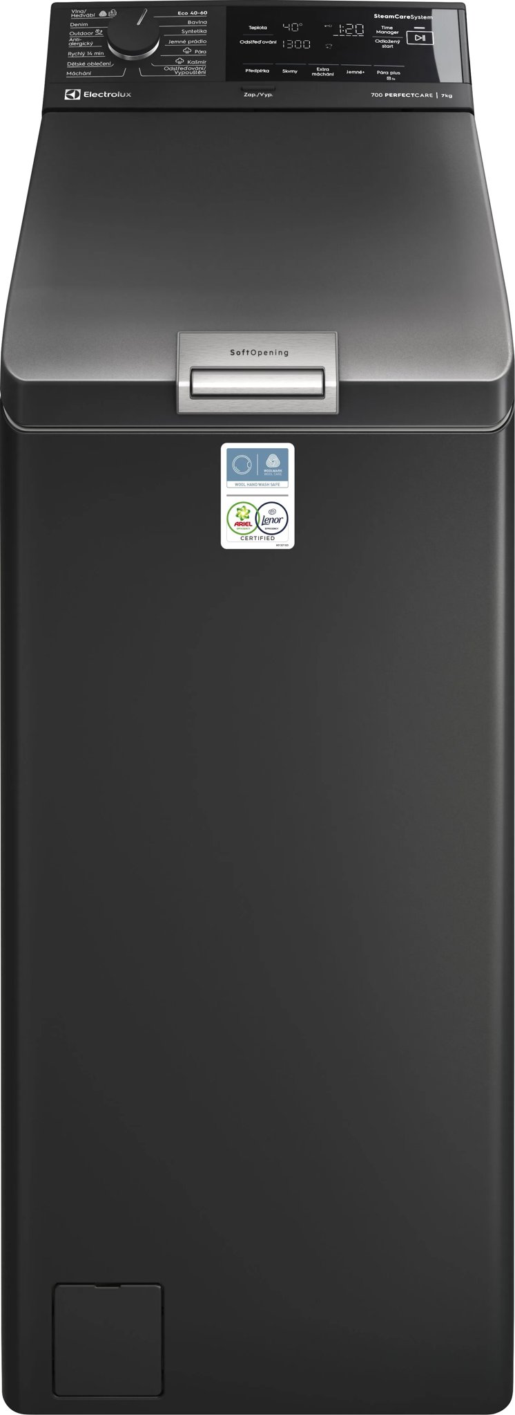 ELECTROLUX 700 SteamCare® EW7T337DC