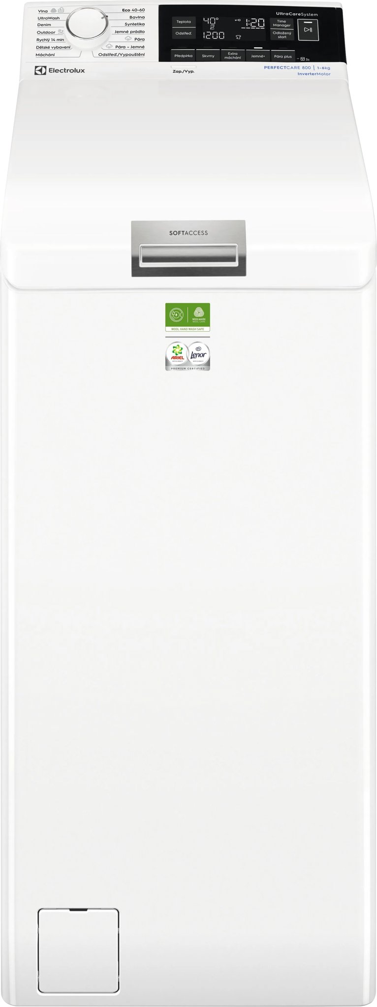 ELECTROLUX 800 UltraCare EW8TA3562C