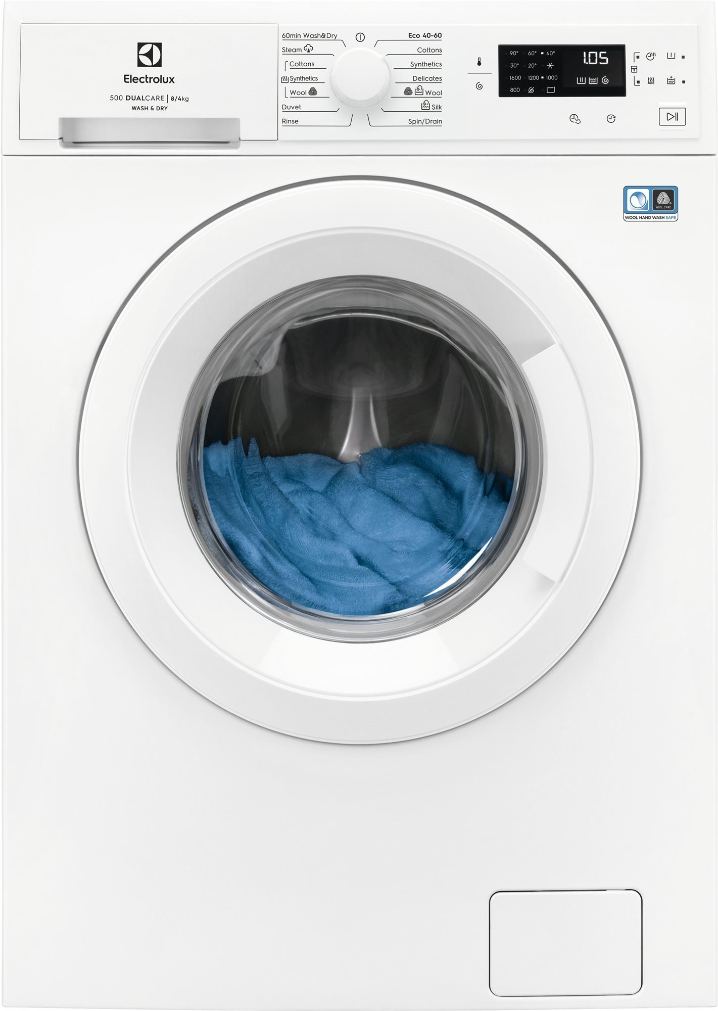 ELECTROLUX 500 DualCare™ EW5W468WE