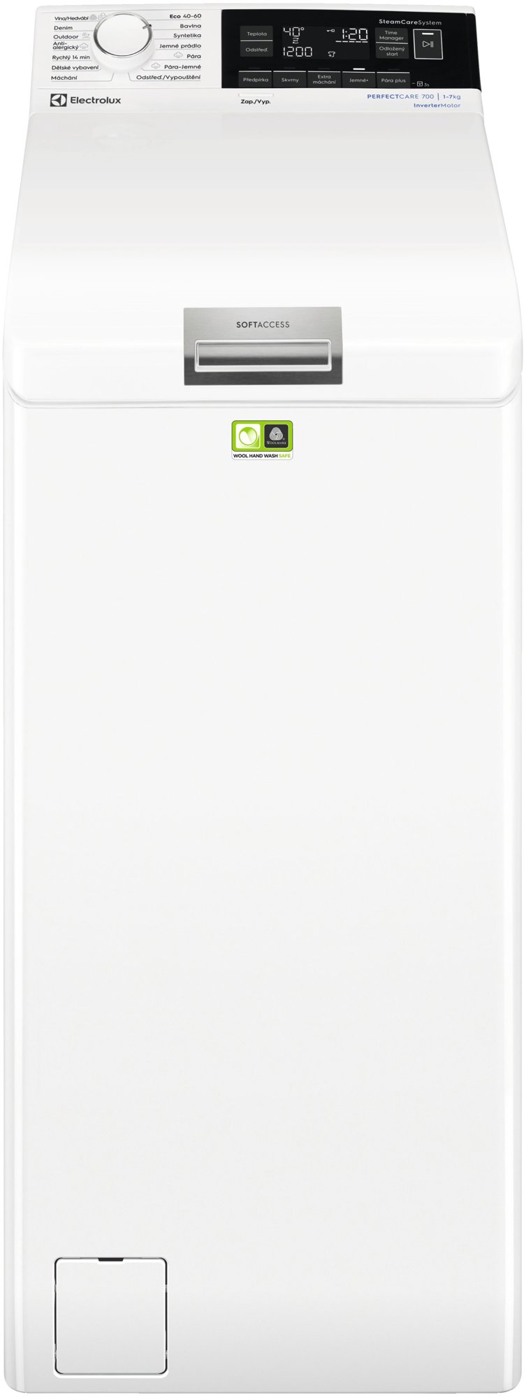 ELECTROLUX 700 SteamCare® EW7TN3372C