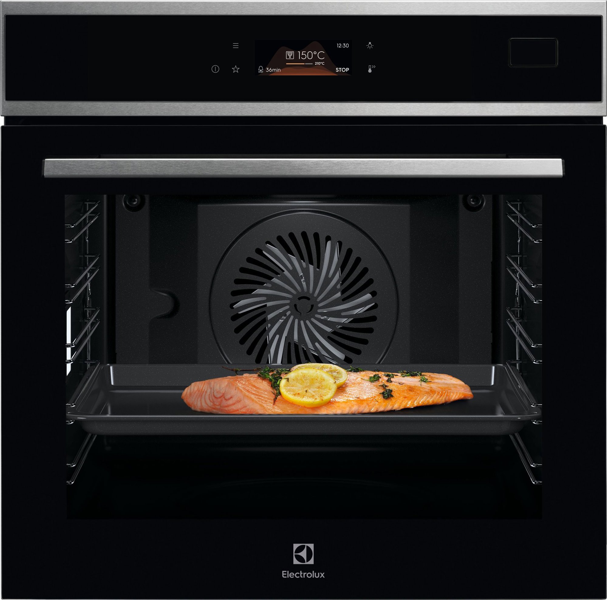 ELECTROLUX 800 MealAssist SteamPro EOB8S38X