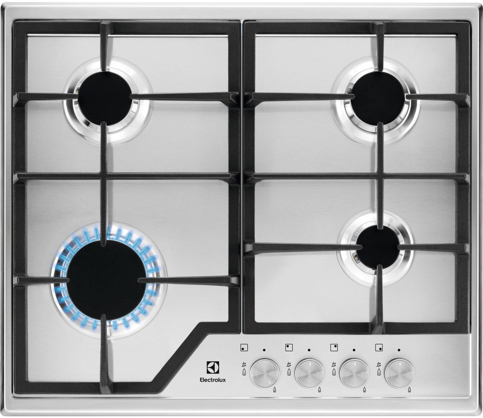 ELECTROLUX 600 PRO SpeedBurner KGS6426SX