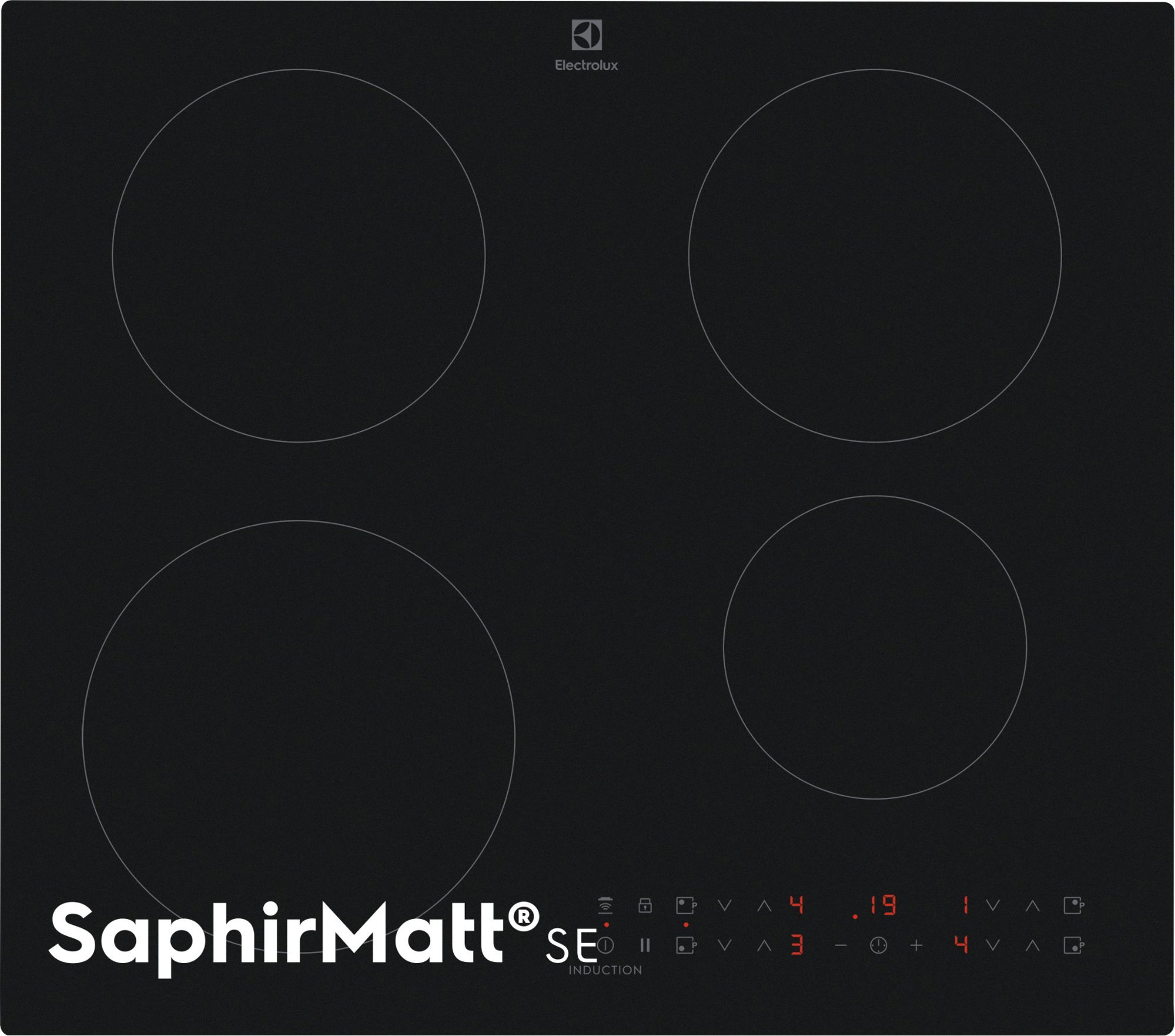 ELECTROLUX 500 SaphirMatt SE EIT60433CT