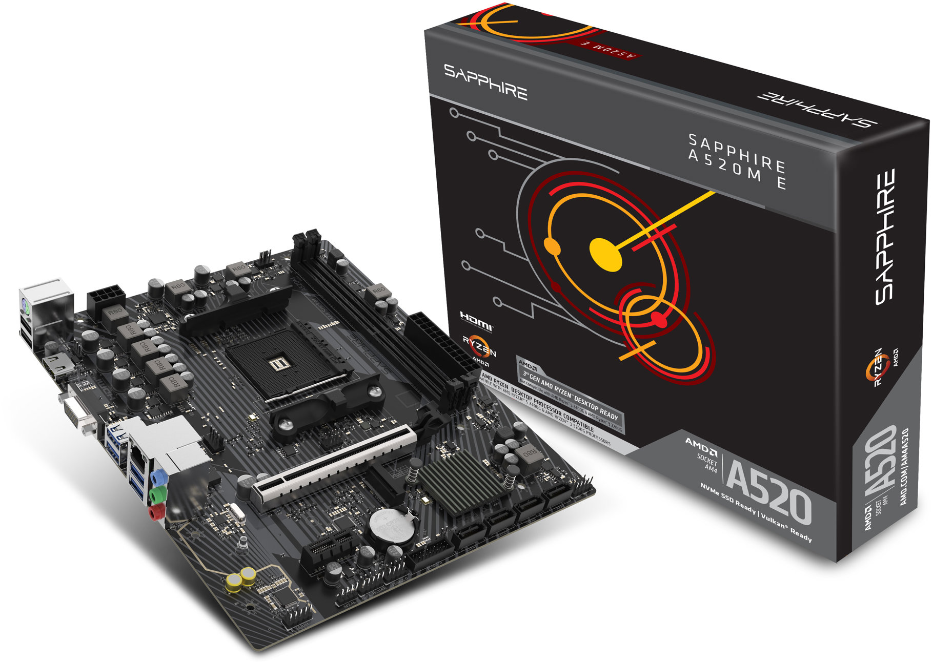 SAPPHIRE A520M-E