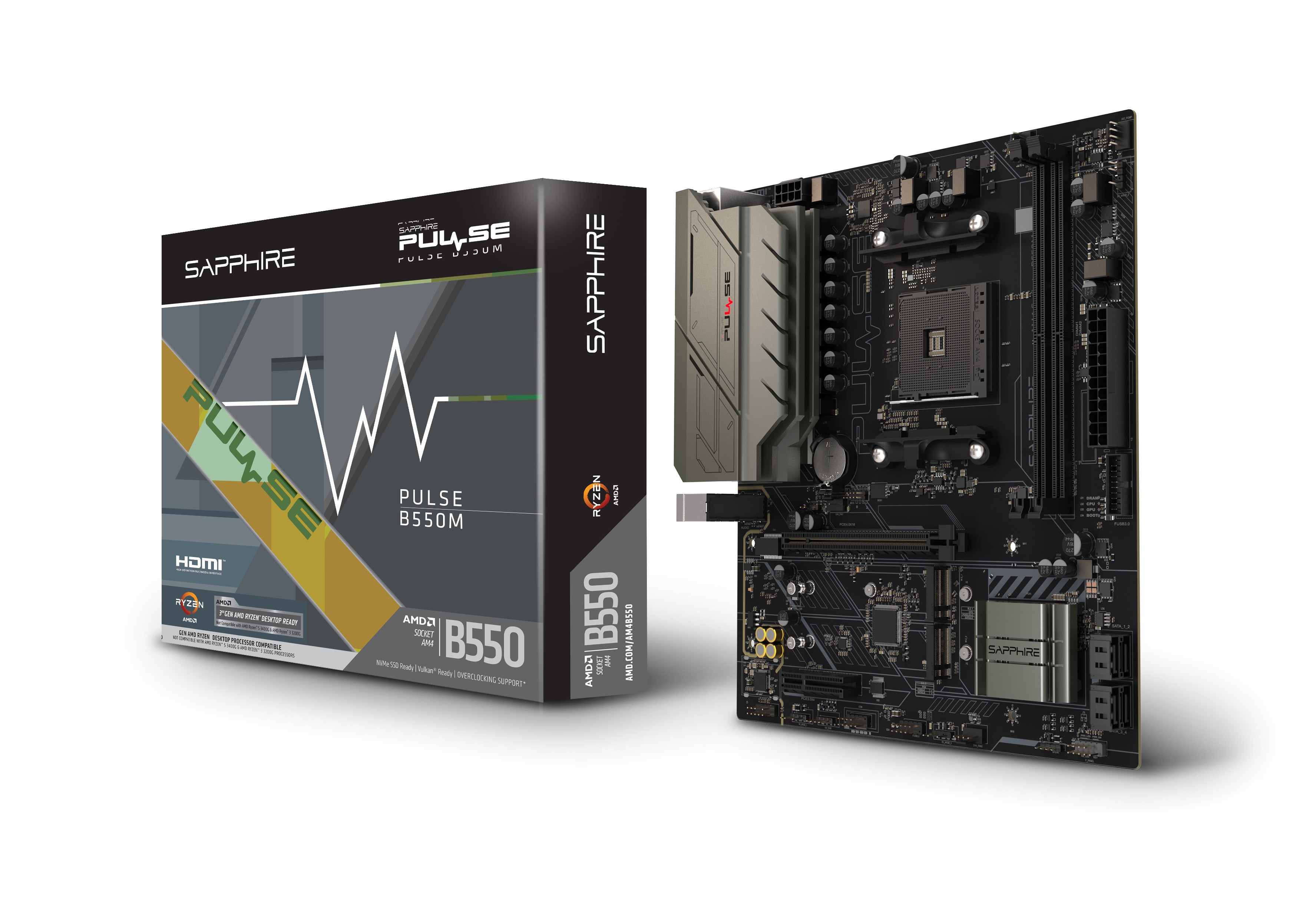 SAPPHIRE PULSE B550M