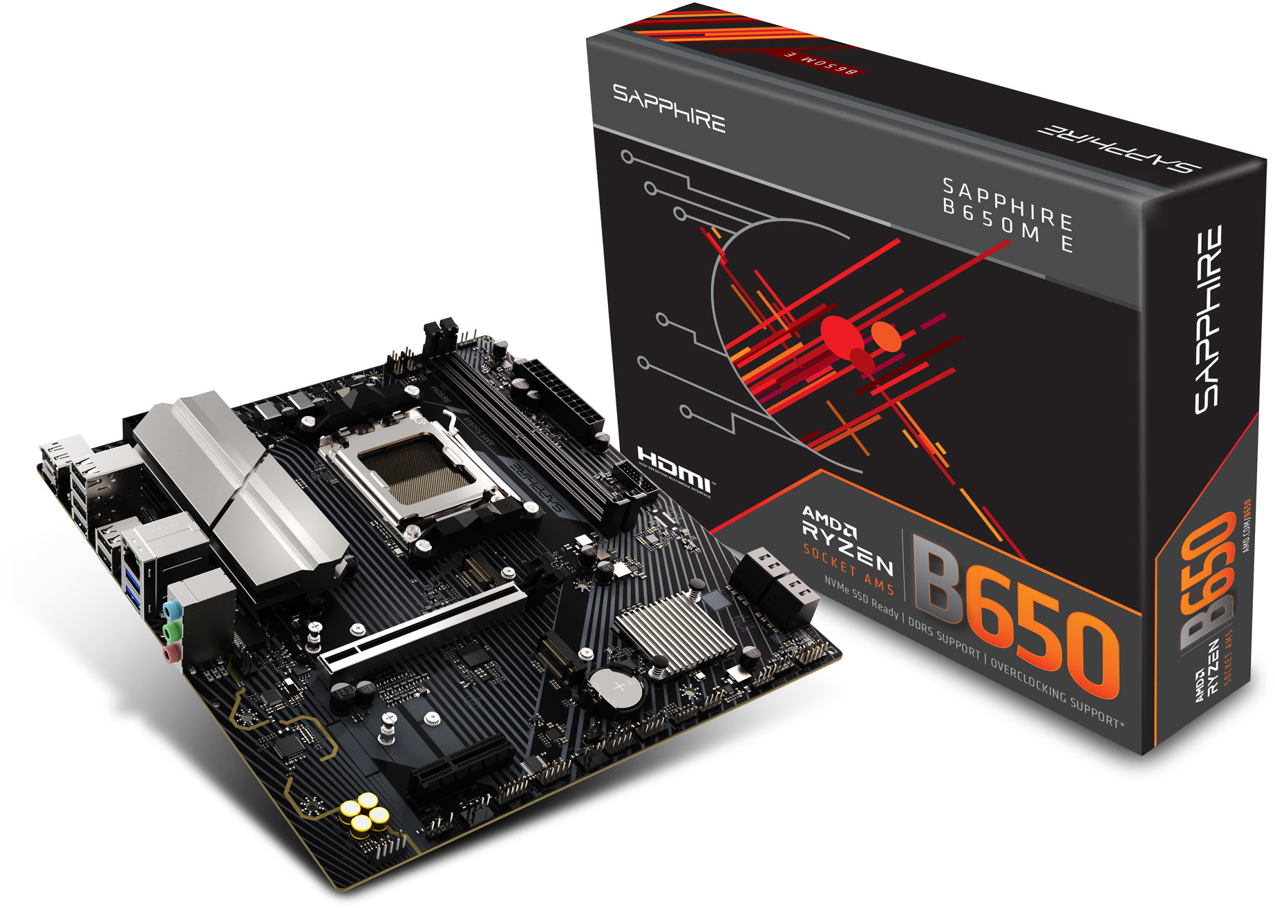 SAPPHIRE B650M-E