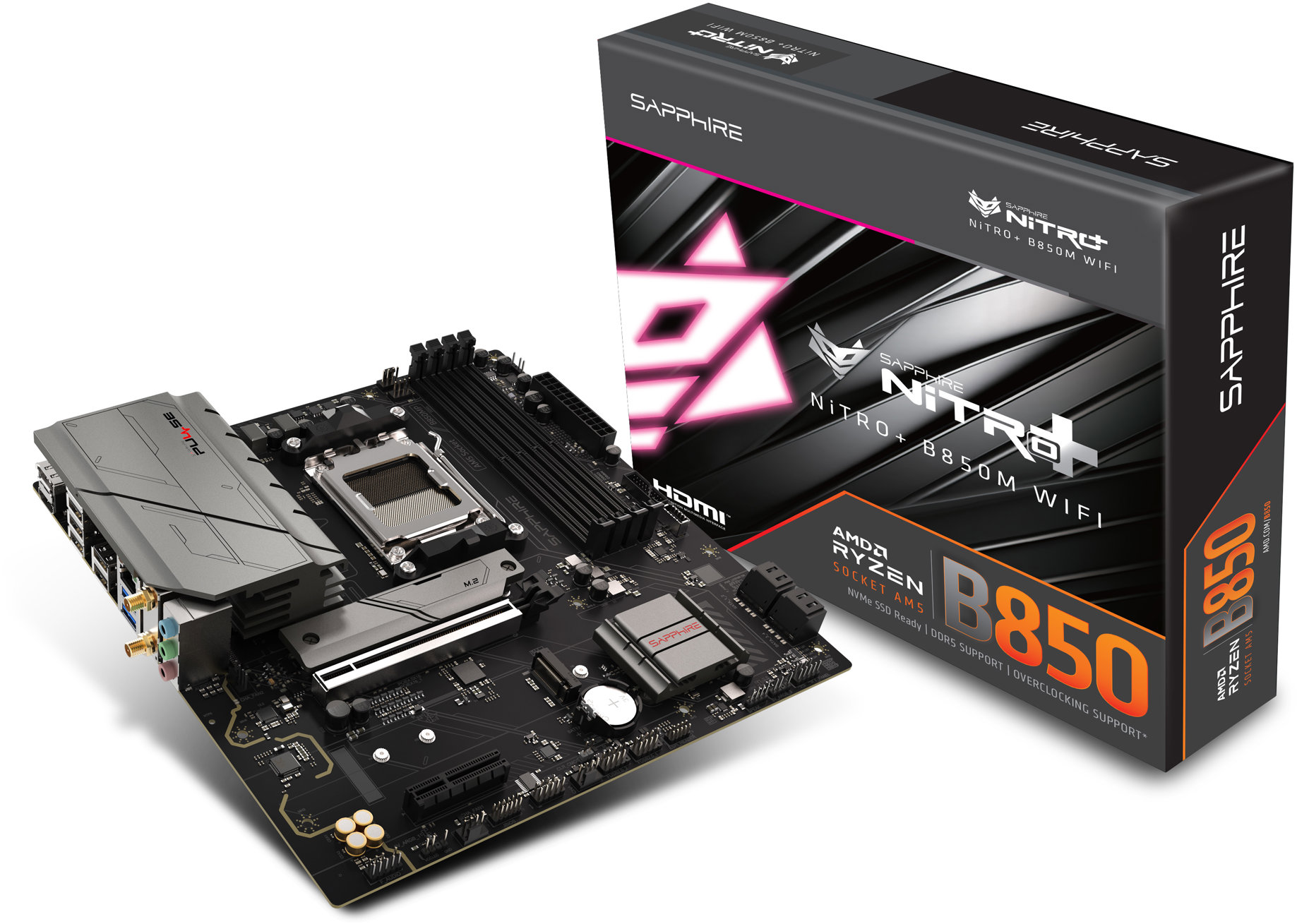SAPPHIRE NITRO+ B850M WIFI