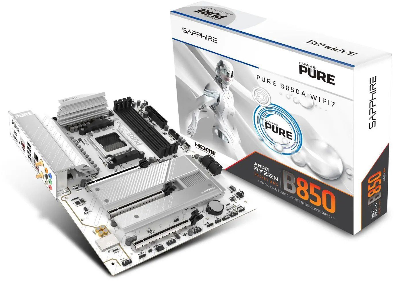 SAPPHIRE PURE B850A WIFI7