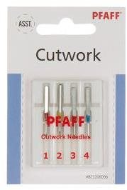 Jehly Pfaff - Cutwork - 4 ks