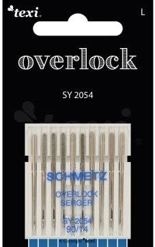 Jehly pro overlocky Texi overlock SY 2054 10×90