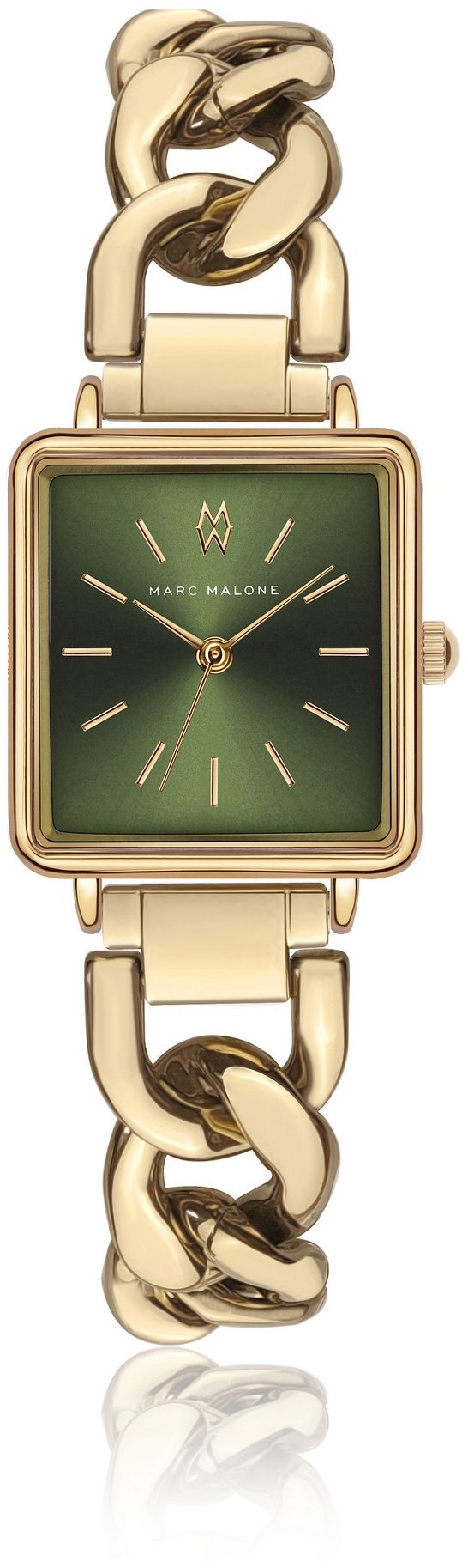 Marc Malone Dámské hodinky hranaté CDR-5614GQ