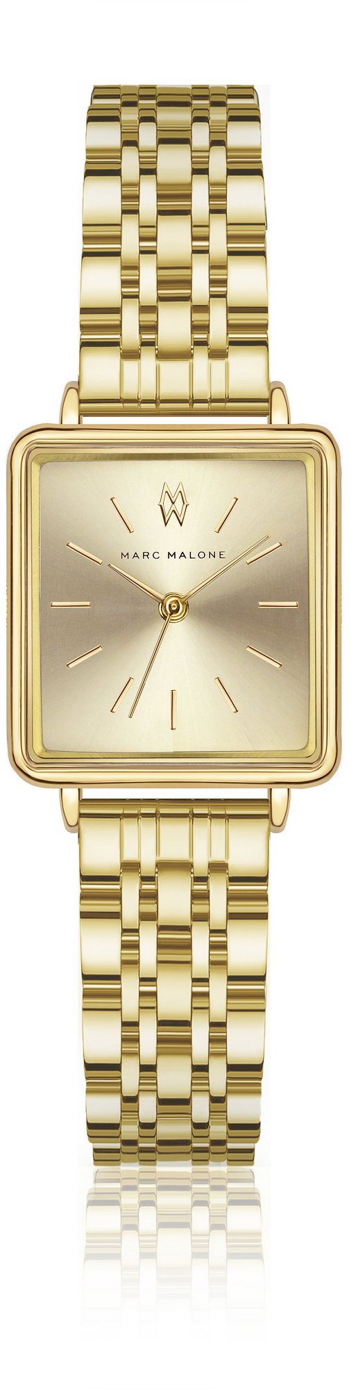 Marc Malone Dámské hodinky hranaté CDQ-5514GQ