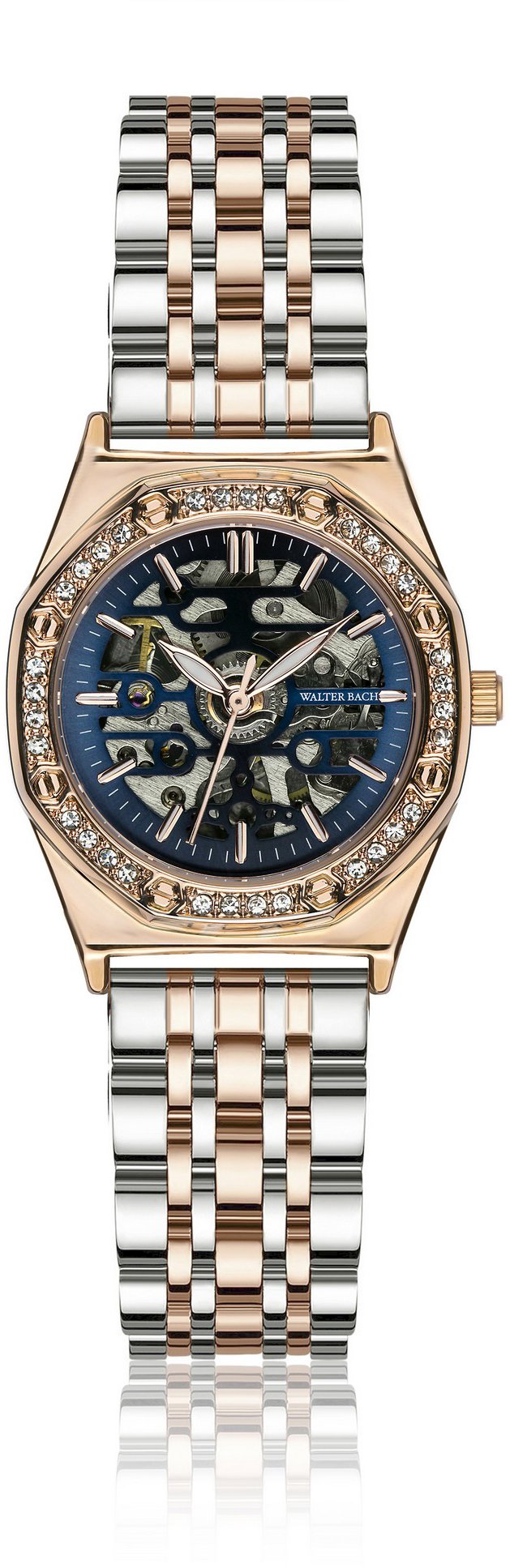 Walter Bach Dámské hodinky kulaté WCR-5518SRQ