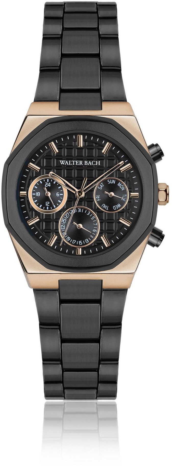Walter Bach Pánské hodinky kulaté WDR1-X00B