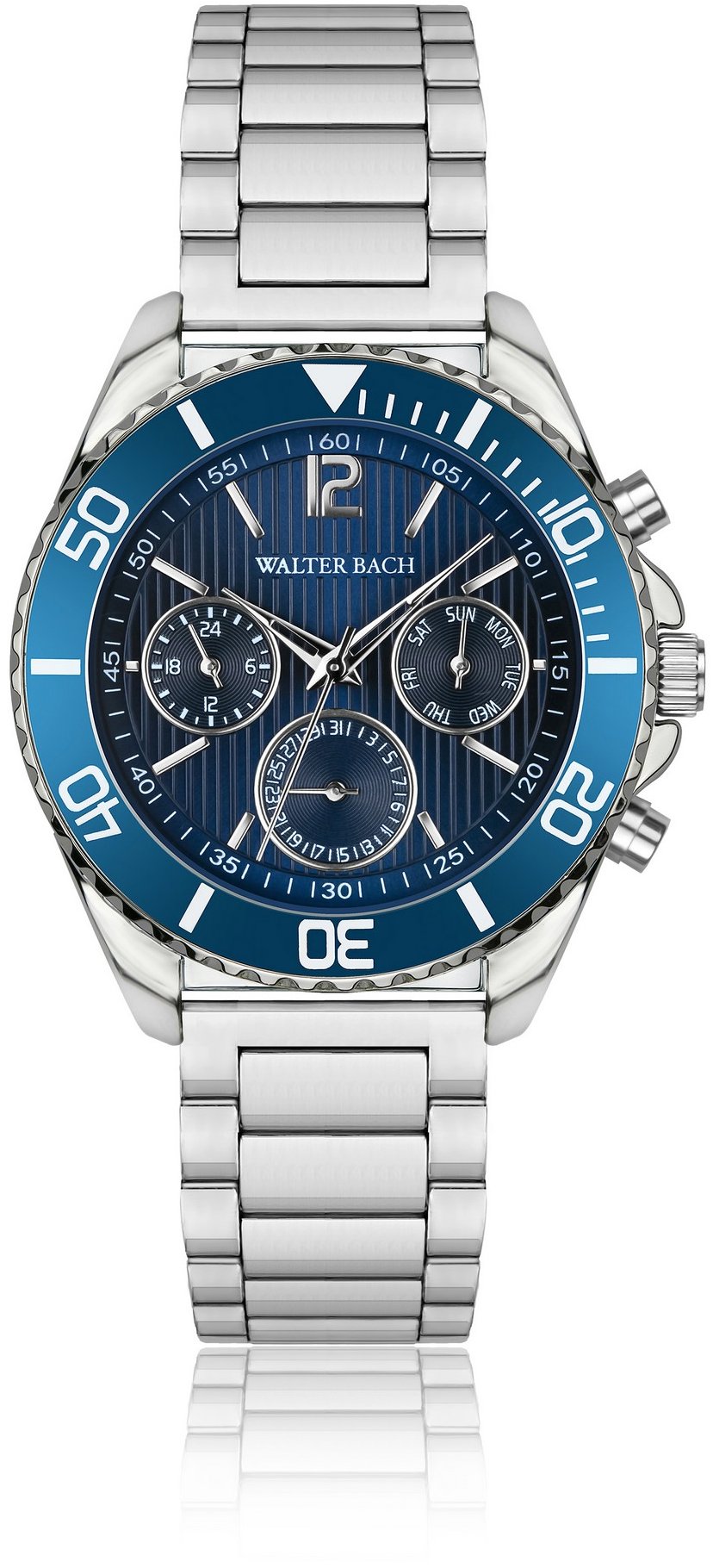 Walter Bach Pánské hodinky kulaté WDV-4220SMQ