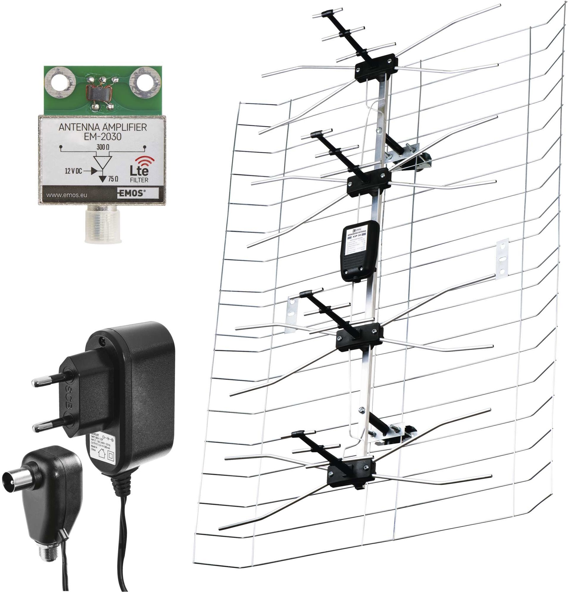 EMOS ASP-30 LTE DVB-T2