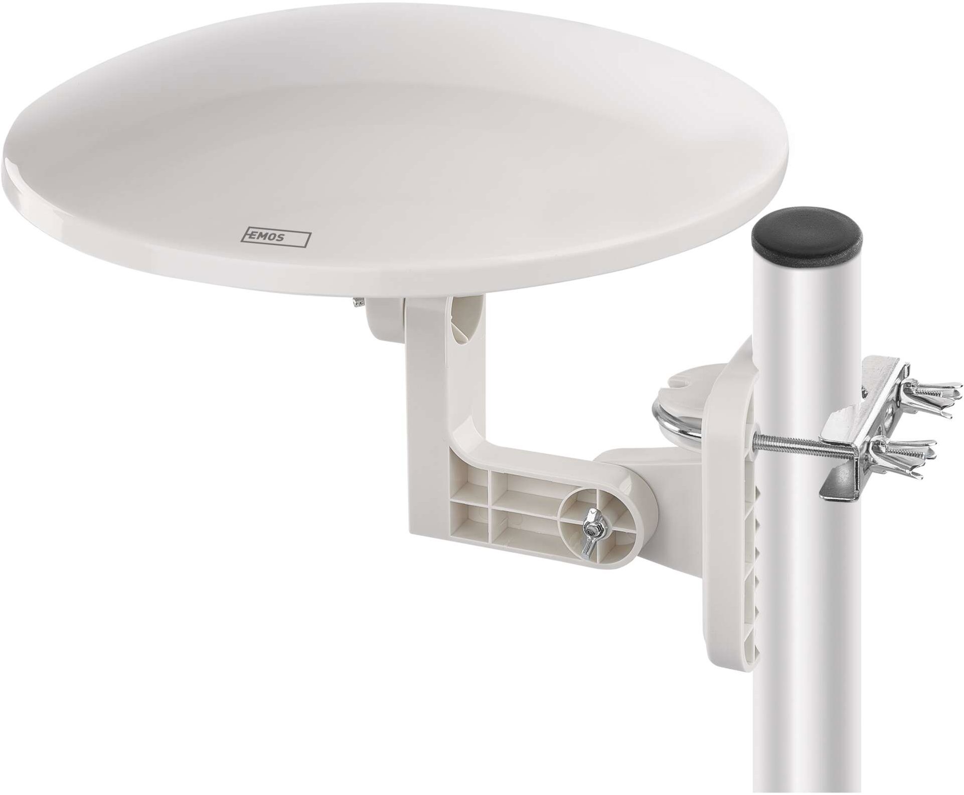 EMOS Anténa univerzální Village Moon–V900, DVB-T2, FM, DAB, filtr LTE/4G/5G