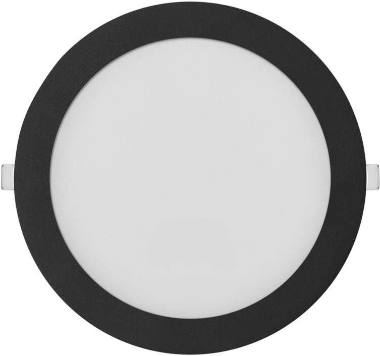 EMOS LED podhledové svítidlo NEXXO černé, 22,5 cm, 18 W, teplá/neutrální bílá