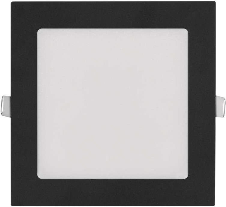 EMOS LED podhledové svítidlo NEXXO černé, 17,5 x 17,5 cm, 12,5 W, teplá/neutrální bílá